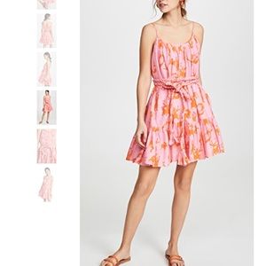 Rhode Nala Dress - Pink